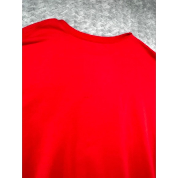 Coca Cola Sweatshirt Red Graphic Pullover Crew Neck Medium Womenswear - Picture 7 of 8